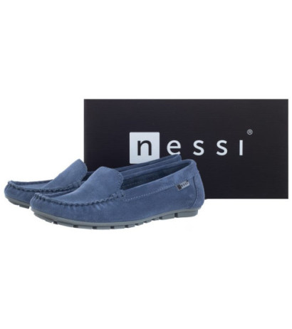 Nessi Niebieskie Zamszowe 17130 194 (NE55-o) batai