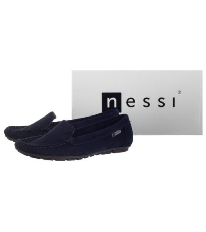 Nessi Granatowe Zamszowe 17130 19 (NE55-s) batai