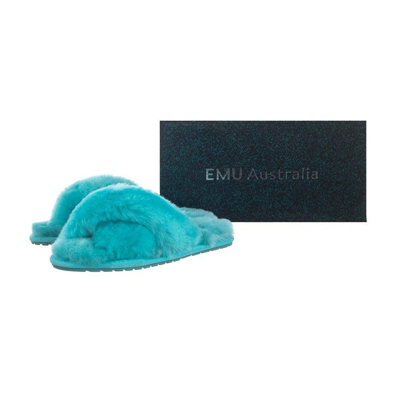 EMU Australia Mayberry Aqua W11573 (EM230-o) Moteriški batai/šlepetės