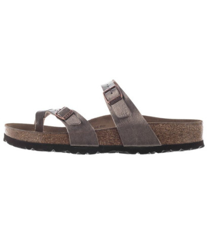 Birkenstock Mayari Graceful Taupe 1016408 (BK75-f) šlepetės