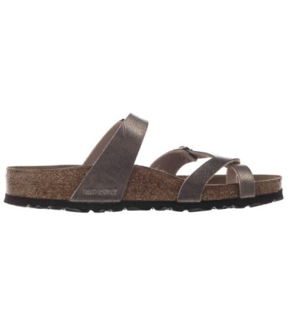 Birkenstock Mayari Graceful Taupe 1016408 (BK75-f) šlepetės