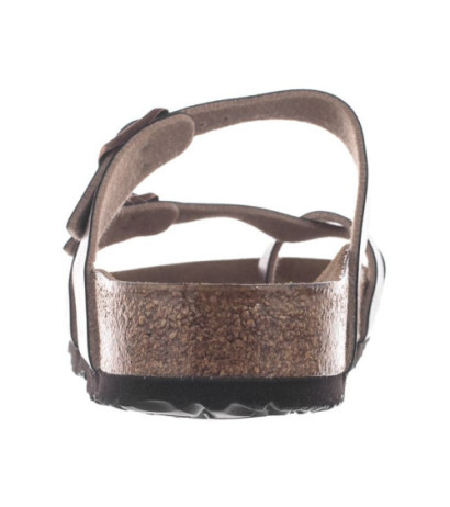 Birkenstock Mayari Graceful Taupe 1016408 (BK75-f) šlepetės