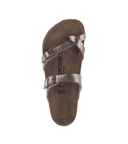 Birkenstock Mayari Graceful Taupe 1016408 (BK75-f) šlepetės