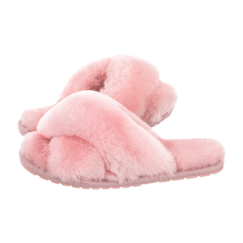 EMU Australia Mayberry Baby Pink W11573 (EM230-t) Moteriški batai/šlepetės