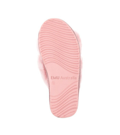 EMU Australia Mayberry Baby Pink W11573 (EM230-t) Moteriški batai/šlepetės