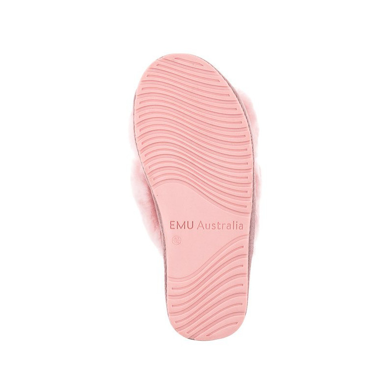 EMU Australia Mayberry Baby Pink W11573 (EM230-t) Moteriški batai/šlepetės