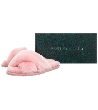 EMU Australia Mayberry Baby Pink W11573 (EM230-t) Moteriški batai/šlepetės