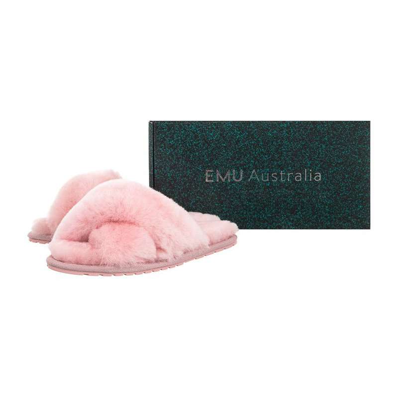 EMU Australia Mayberry Baby Pink W11573 (EM230-t) Moteriški batai/šlepetės