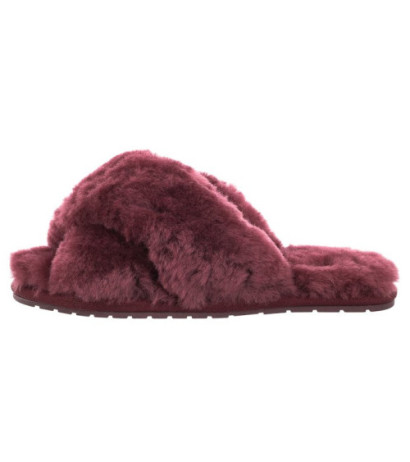 EMU Australia Mayberry Merlot W11573 (EM230-w) Moteriški batai/šlepetės