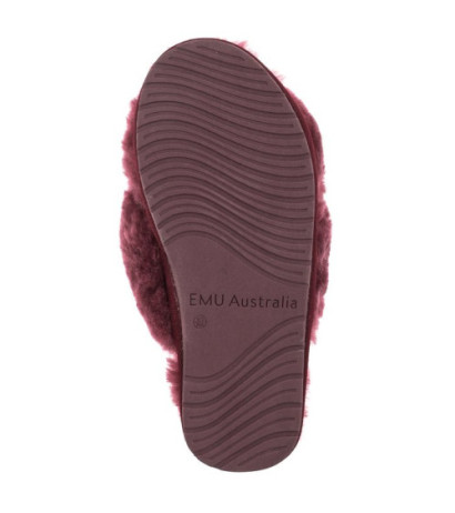 EMU Australia Mayberry Merlot W11573 (EM230-w) Moteriški batai/šlepetės