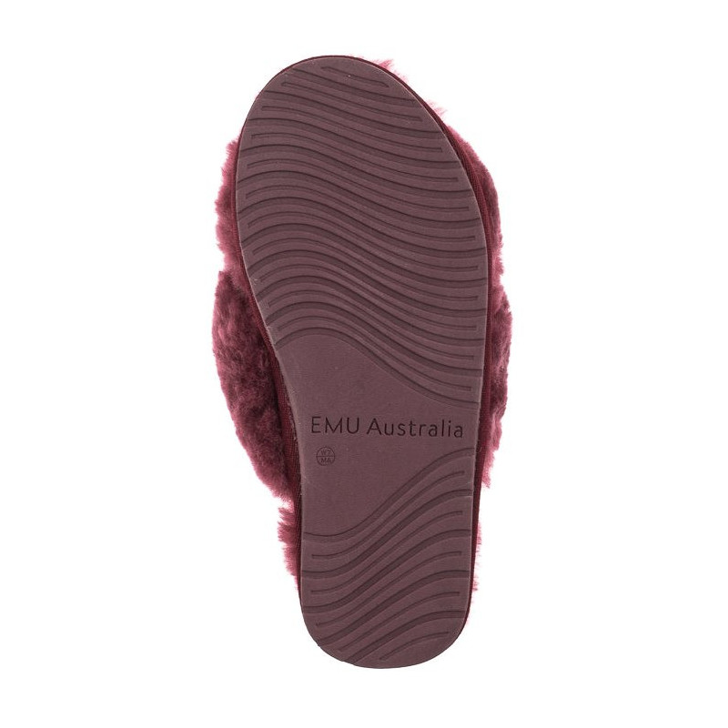 EMU Australia Mayberry Merlot W11573 (EM230-w) Moteriški batai/šlepetės