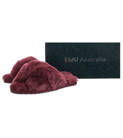 EMU Australia Mayberry Merlot W11573 (EM230-w) Moteriški batai/šlepetės