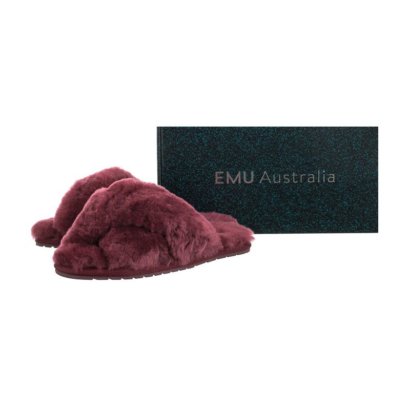 EMU Australia Mayberry Merlot W11573 (EM230-w) Moteriški batai/šlepetės