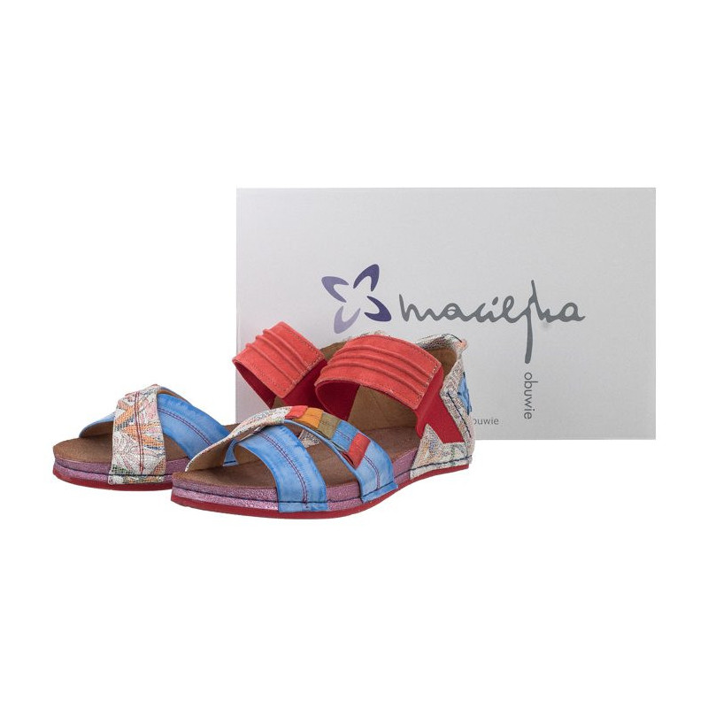 Maciejka Czerwone 03375-38/00-5 (MA351-a) sandalai