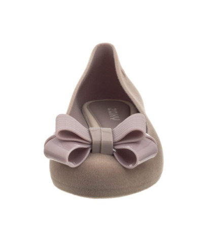 Zaxy Pop Flocked II Fem 82542/51920 Beżowe (ZA70-d) bateliai