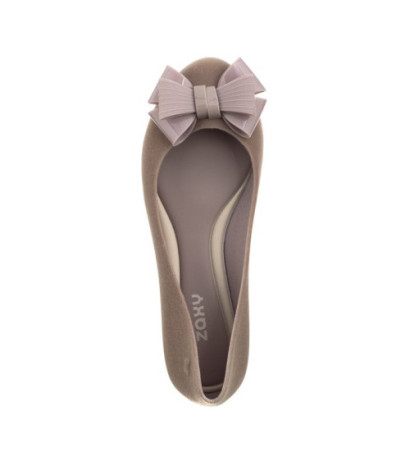 Zaxy Pop Flocked II Fem 82542/51920 Beżowe (ZA70-d) bateliai