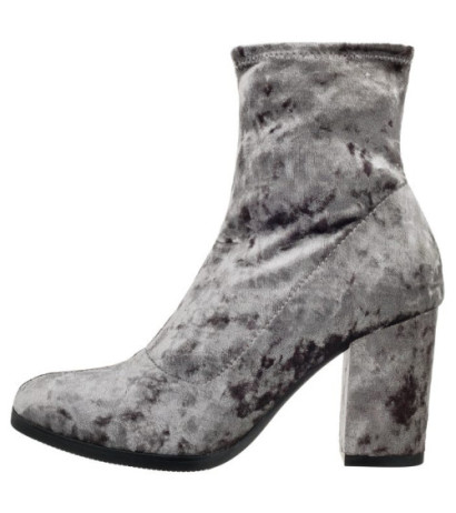 Caprice Srebrne 9-25306-21 937 Silver Velvet (CP118-b) bateliai