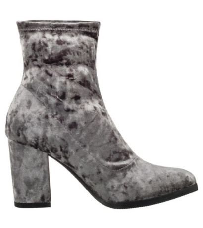 Caprice Srebrne 9-25306-21 937 Silver Velvet (CP118-b) bateliai