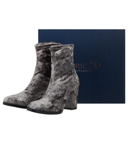 Caprice Srebrne 9-25306-21 937 Silver Velvet (CP118-b) bateliai