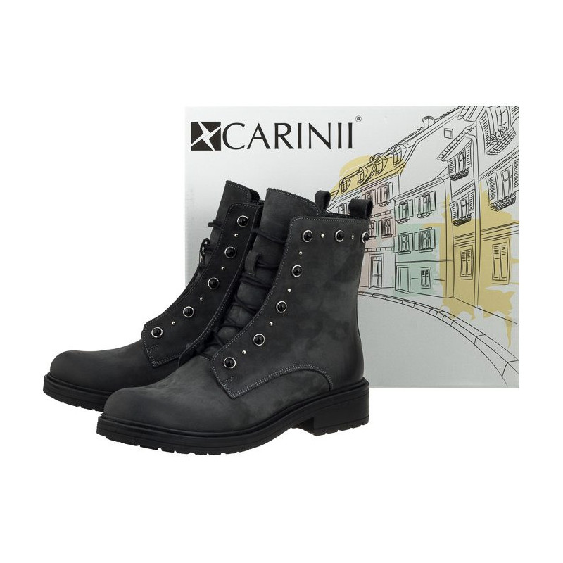 Carinii Szare/Grafitowe B4542/P (CI348-a) batai