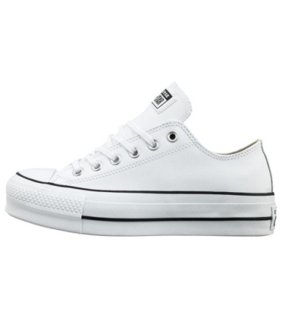 Converse CT All Star Lift Clean OX White/Black 561680C (CO355-a) bateliai