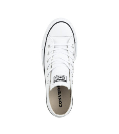 Converse CT All Star Lift Clean OX White/Black 561680C (CO355-a) bateliai