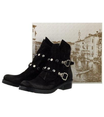 Venezia Czarne D1 Nabu Nero (VE229-a) batai