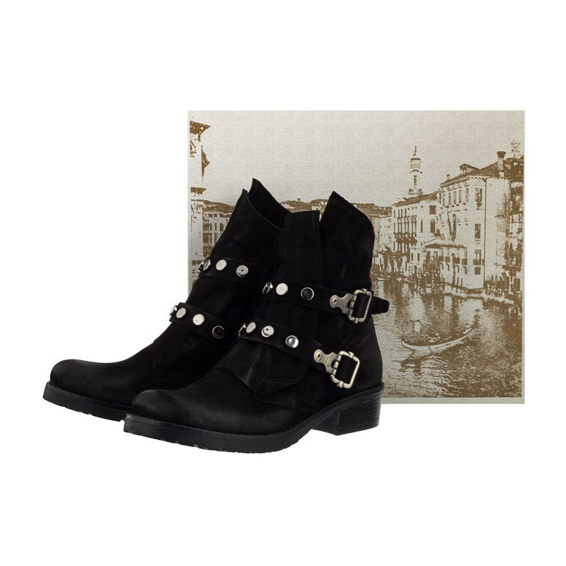 Venezia Czarne D1 Nabu Nero (VE229-a) batai