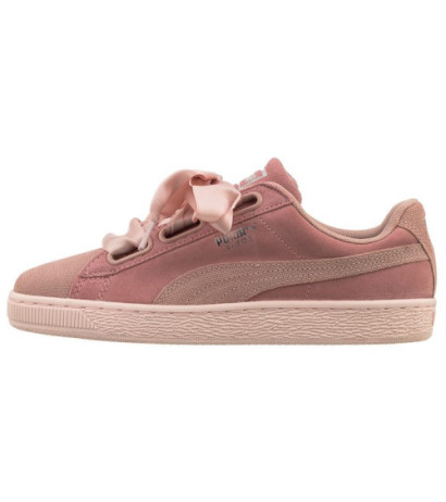 Puma Suede Heart Pebble Wn's 365210-01 (PU431-a) sportiniai bateliai
