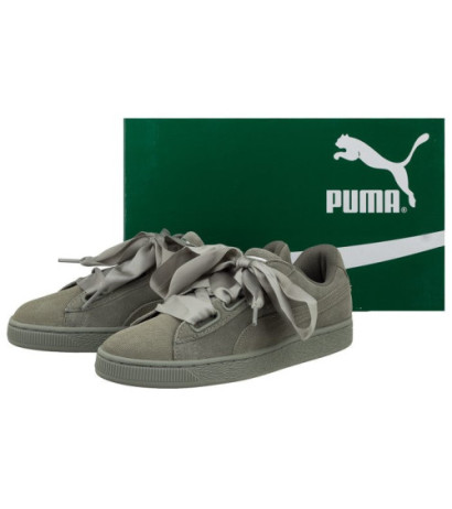Puma Suede Heart Pebble Wn's 365210-02 (PU431-b) sportiniai bateliai