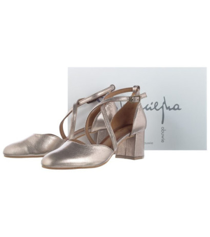 Maciejka Złote 04070-25/00-1 (MA430-b) sandalai