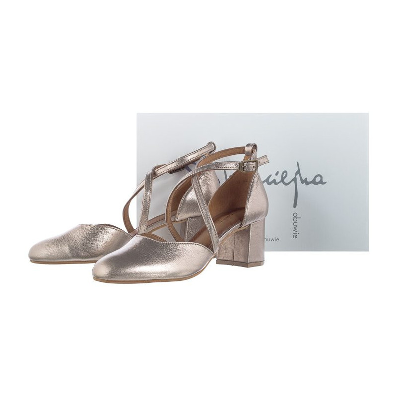 Maciejka Złote 04070-25/00-1 (MA430-b) sandalai