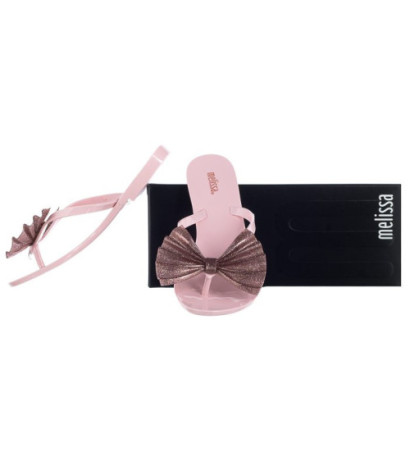 Melissa Harmonic Bow VI AD 32445/52848 Pink/Glitter Multicolor (ML98-a) šlepetės