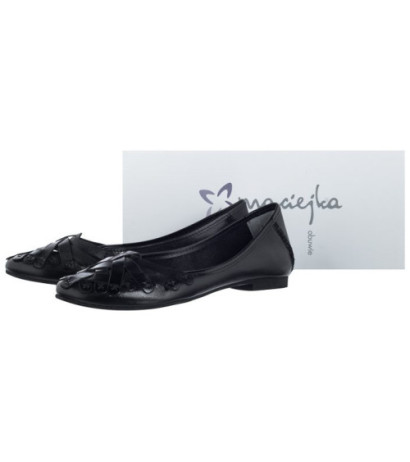 Maciejka Czarne 01358-01/00-0 (MA445-a) bateliai