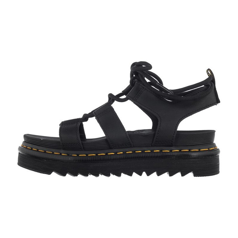 Dr. Martens Nartilla Black Hydro Leather 24641001 (DR22-a) sandalai