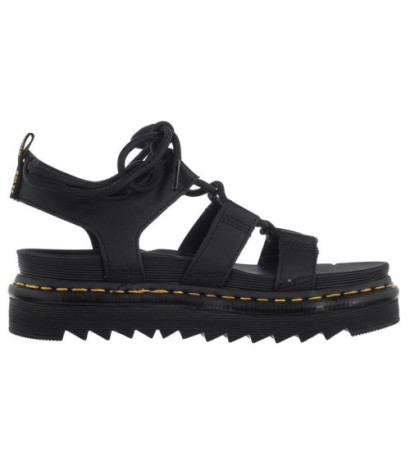 Dr. Martens Nartilla Black Hydro Leather 24641001 (DR22-a) sandalai