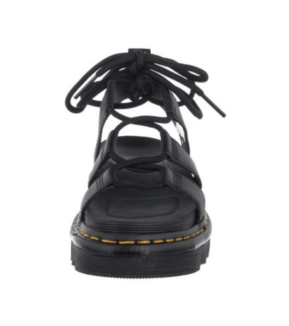 Dr. Martens Nartilla Black Hydro Leather 24641001 (DR22-a) sandalai