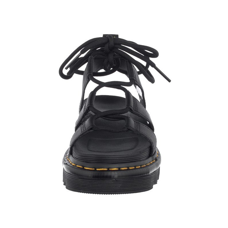 Dr. Martens Nartilla Black Hydro Leather 24641001 (DR22-a) sandalai