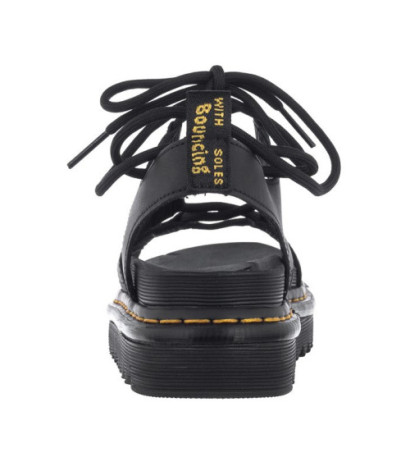 Dr. Martens Nartilla Black Hydro Leather 24641001 (DR22-a) sandalai
