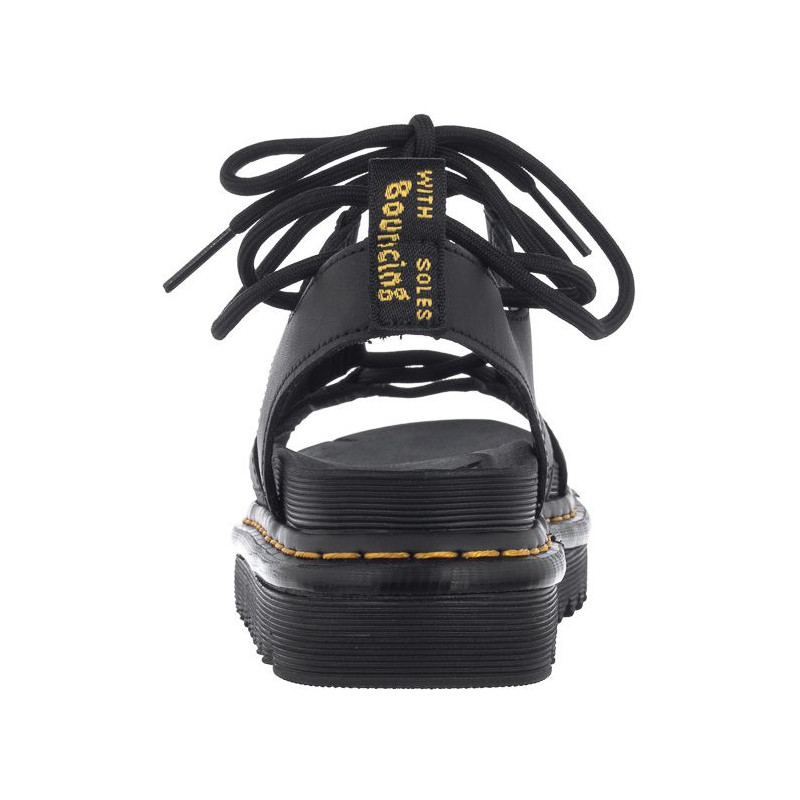 Dr. Martens Nartilla Black Hydro Leather 24641001 (DR22-a) sandalai