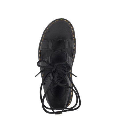 Dr. Martens Nartilla Black Hydro Leather 24641001 (DR22-a) sandalai