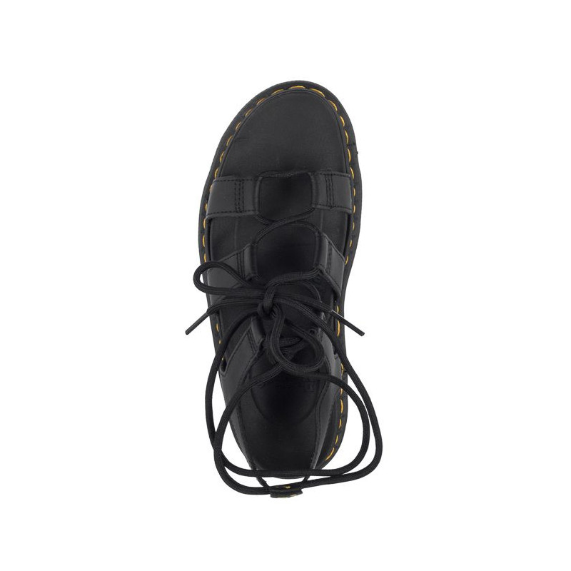 Dr. Martens Nartilla Black Hydro Leather 24641001 (DR22-a) sandalai