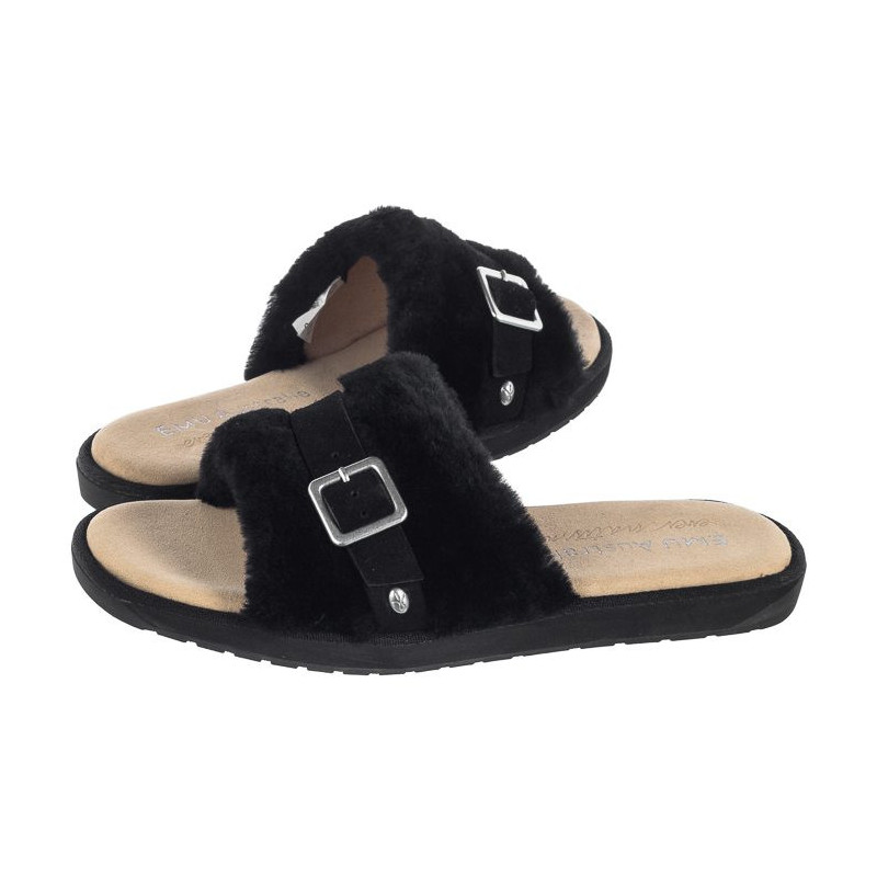 EMU Australia Warden Stinger Black W11914 (EM292-a) Moteriški batai/šlepetės