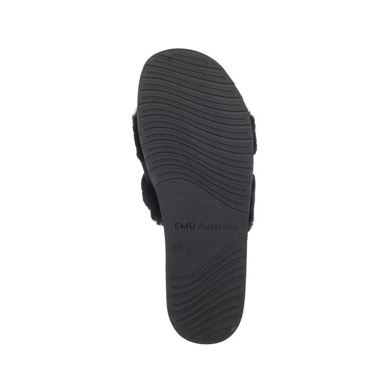 EMU Australia Warden Stinger Black W11914 (EM292-a) Moteriški batai/šlepetės