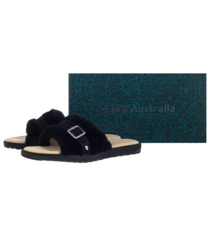 EMU Australia Warden Stinger Black W11914 (EM292-a) Moteriški batai/šlepetės