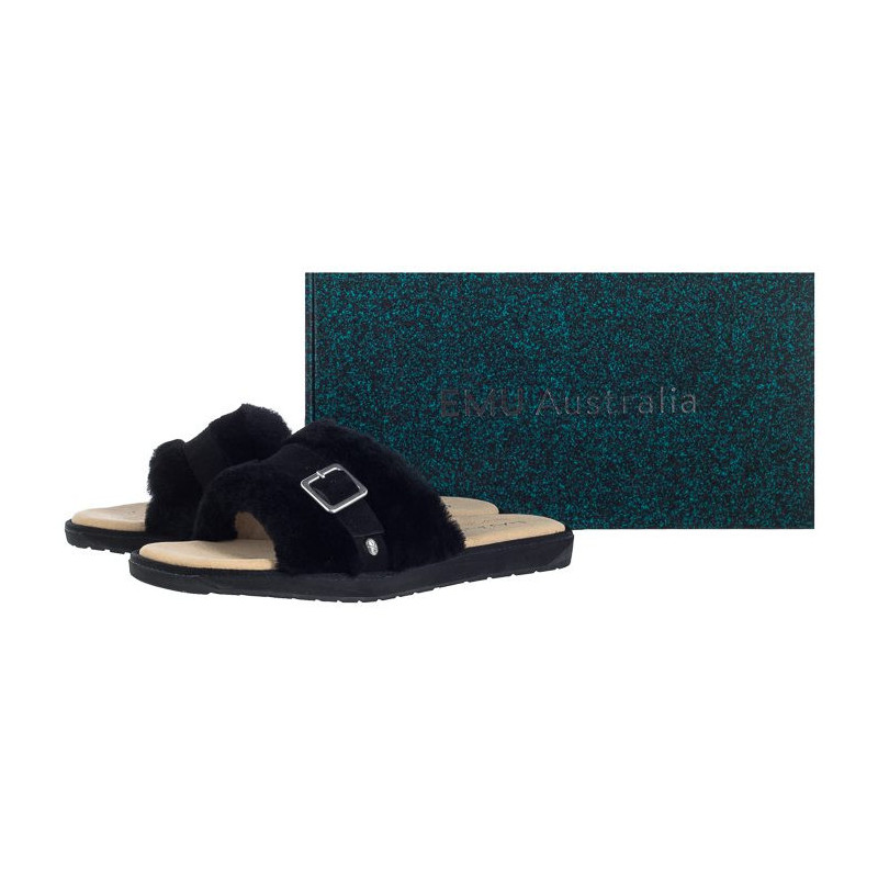 EMU Australia Warden Stinger Black W11914 (EM292-a) Moteriški batai/šlepetės