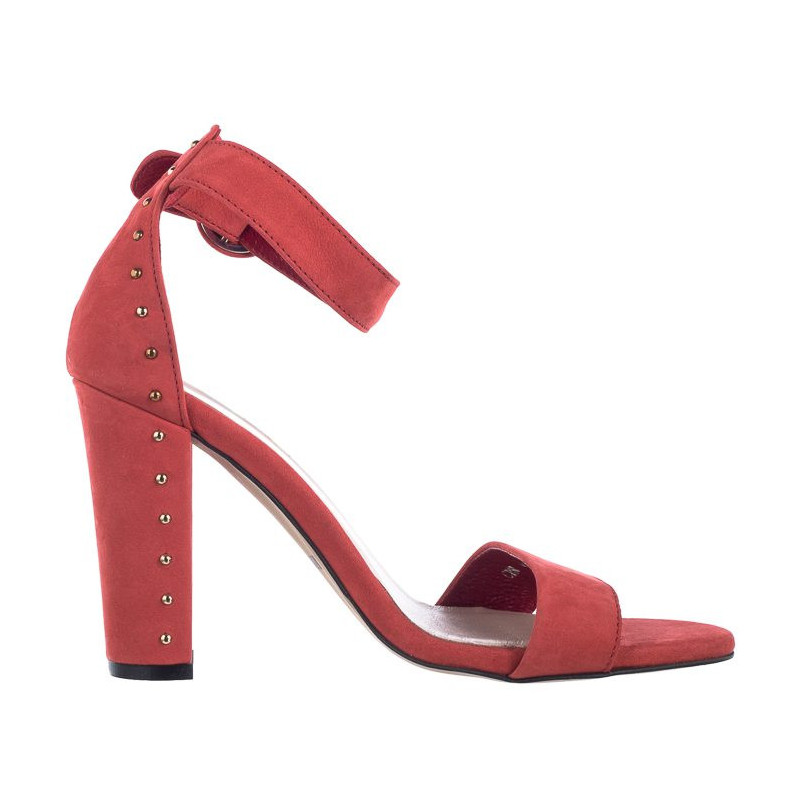 Carinii Czerwone B4410-H55-000-000-B16 (CI383-a) sandalai