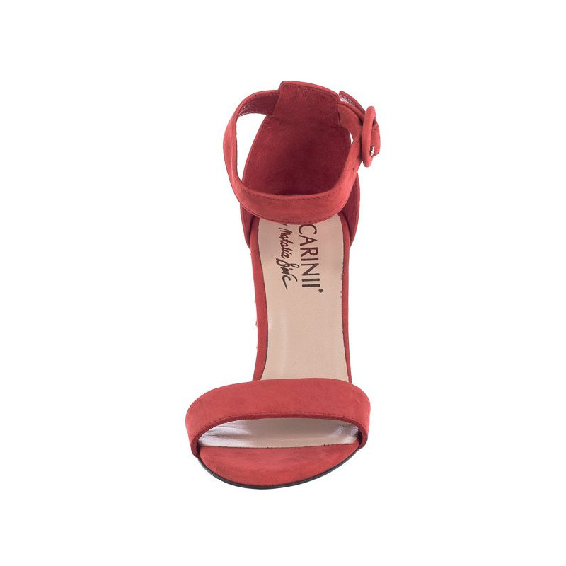 Carinii Czerwone B4410-H55-000-000-B16 (CI383-a) sandalai