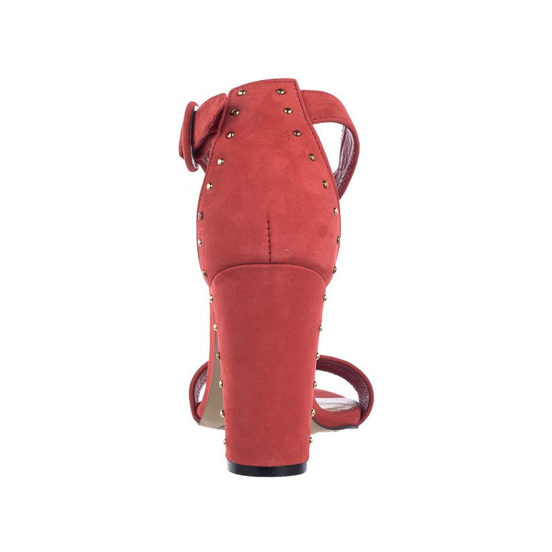 Carinii Czerwone B4410-H55-000-000-B16 (CI383-a) sandalai