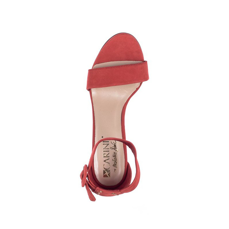 Carinii Czerwone B4410-H55-000-000-B16 (CI383-a) sandalai